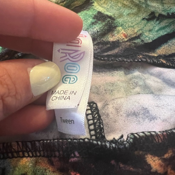 Tween Lularoa leggings fits sizes 00-0 assortment of colors and designs - Picture 3 of 8